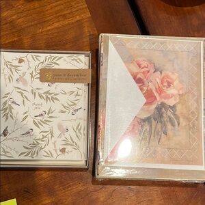 Beautiful Stationery Blank Cards NEW IN BOX Thank you All Occasion